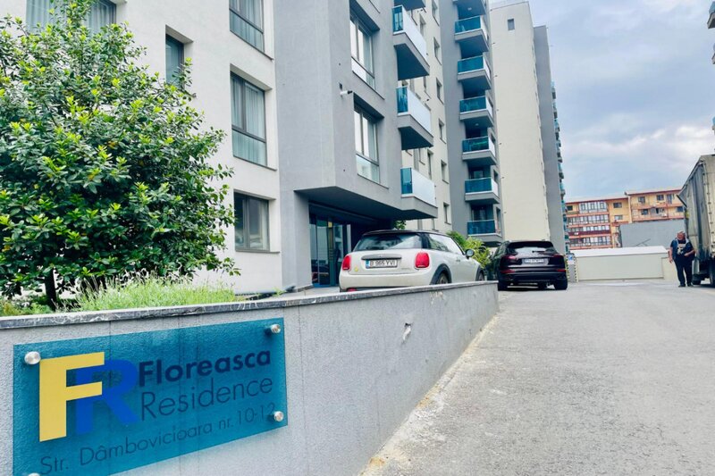 Floreasca Residence - apartament 2 camere si parcare subterana, 70 mp.