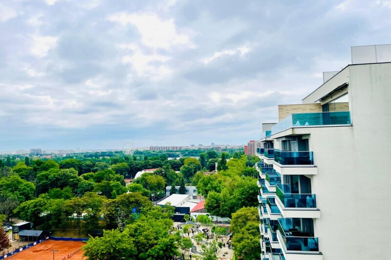 Floreasca Residence - apartament 2 camere si parcare subterana, 70 mp.