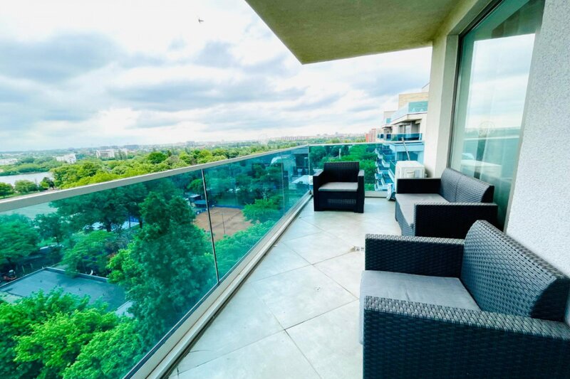 Floreasca Residence - apartament 2 camere si parcare subterana, 70 mp.