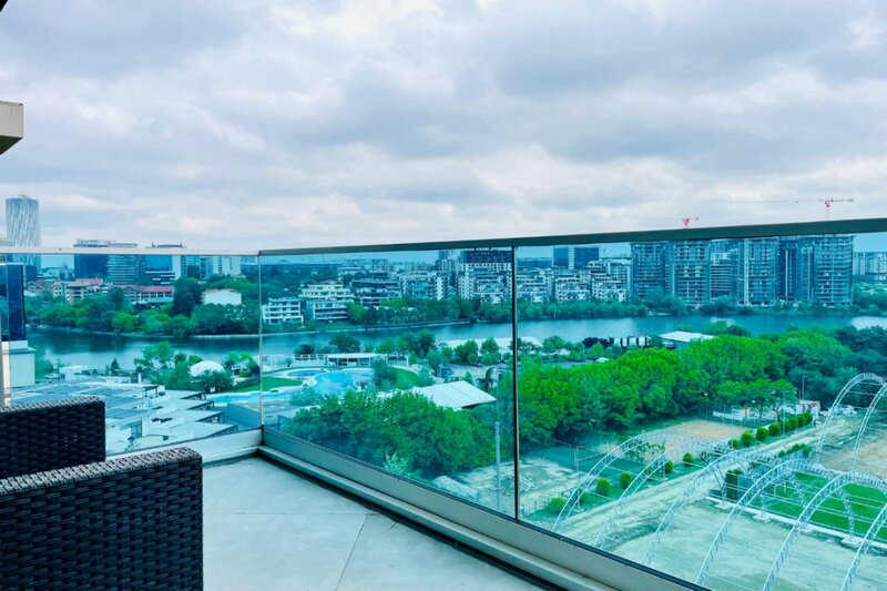 Floreasca Residence - apartament 2 camere si parcare subterana, 70 mp.