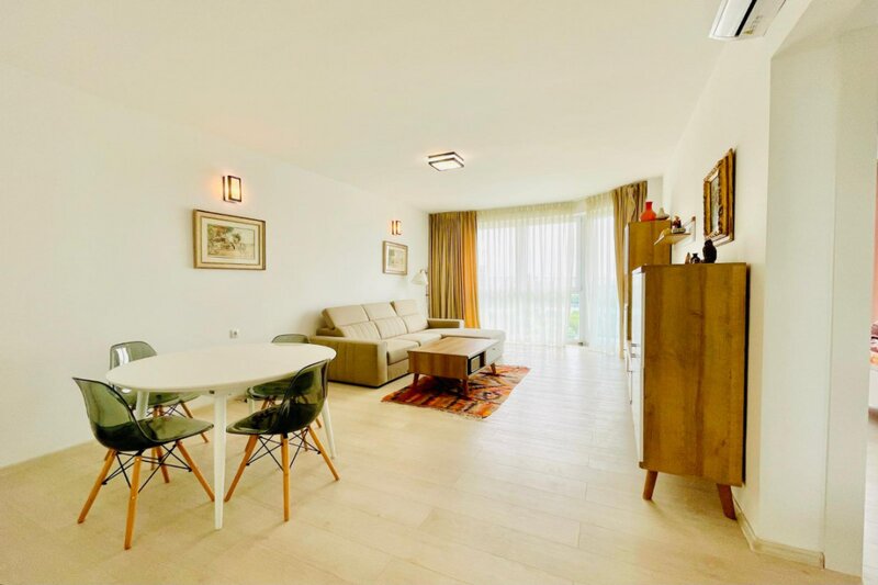 Floreasca Residence - apartament 2 camere si parcare subterana, 70 mp.