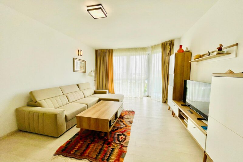 Floreasca Residence - apartament 2 camere si parcare subterana, 70 mp.